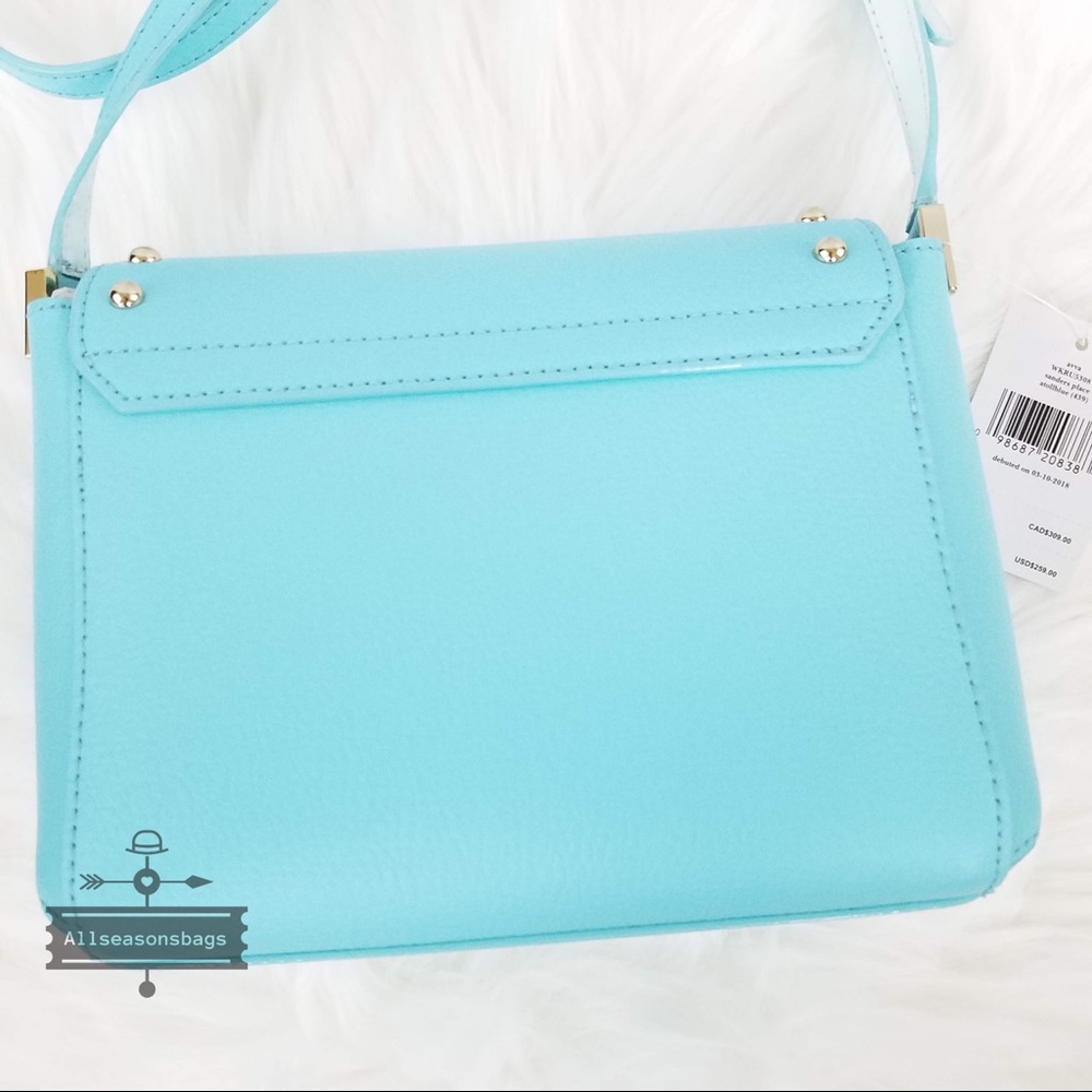 Kate spade Avva Sanders Atollblue Turquoise Bag - Picture 7 of 8